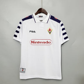 CAMISA FIORENTINA RETRÔ AWAY 1998