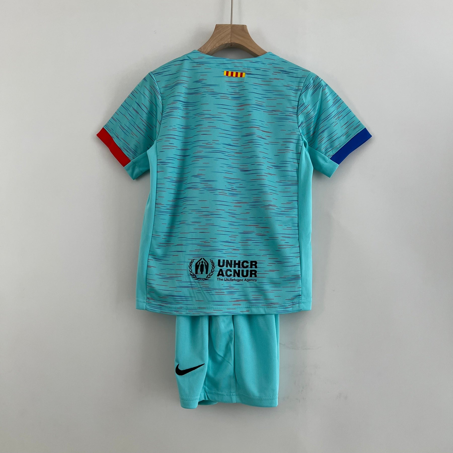 KIT INFANTIL BARCELONA THIRD 23/24