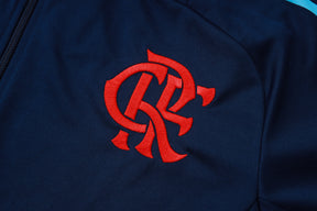 CONJUNTO DE TREINO FLAMENGO M2 DARK BLUE 25/26