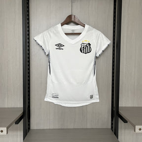 CAMISA SANTOS FEMININA HOME 24/25