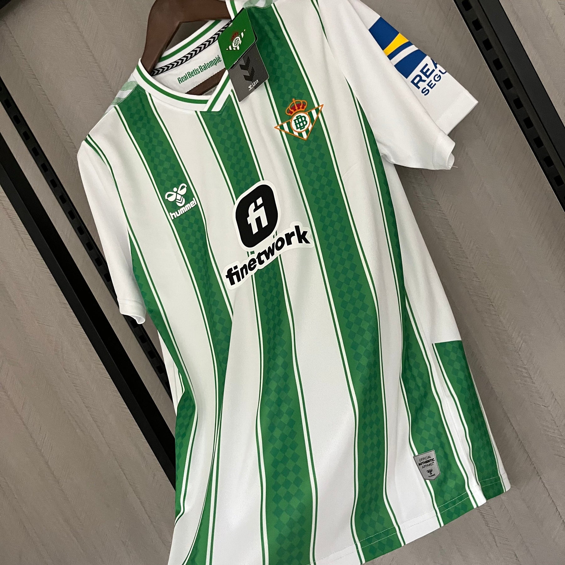 CAMISA REAL BÉTIS HOME 23/24