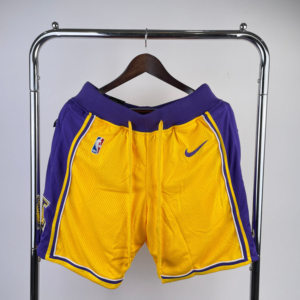 NBA SHORT LOS ANGELES LAKERS YELLOW 22/23
