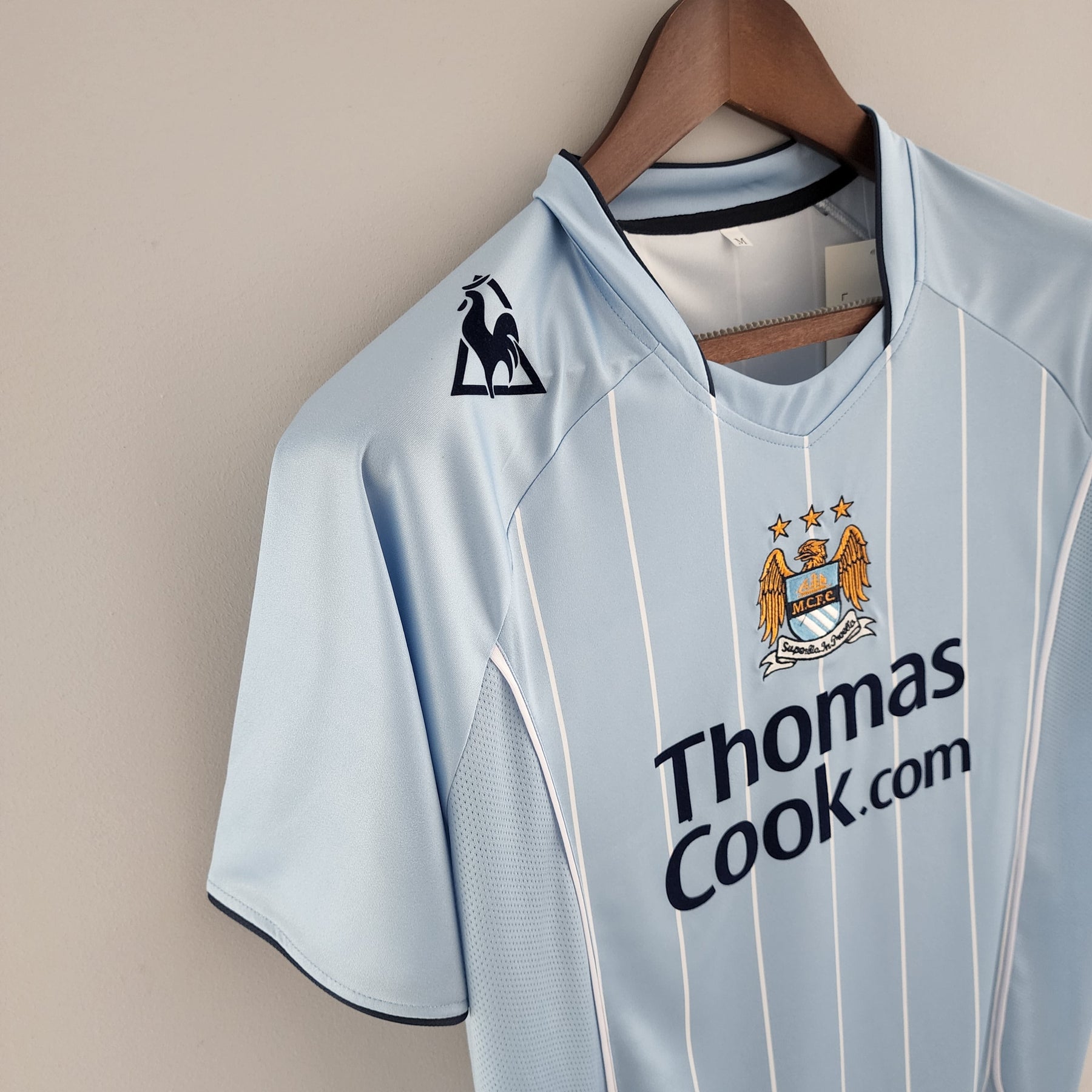 CAMISA MANCHESTER CITY RETRÔ HOME 08/09