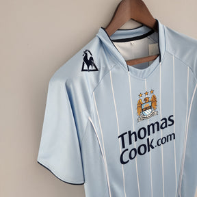 CAMISA MANCHESTER CITY RETRÔ HOME 08/09