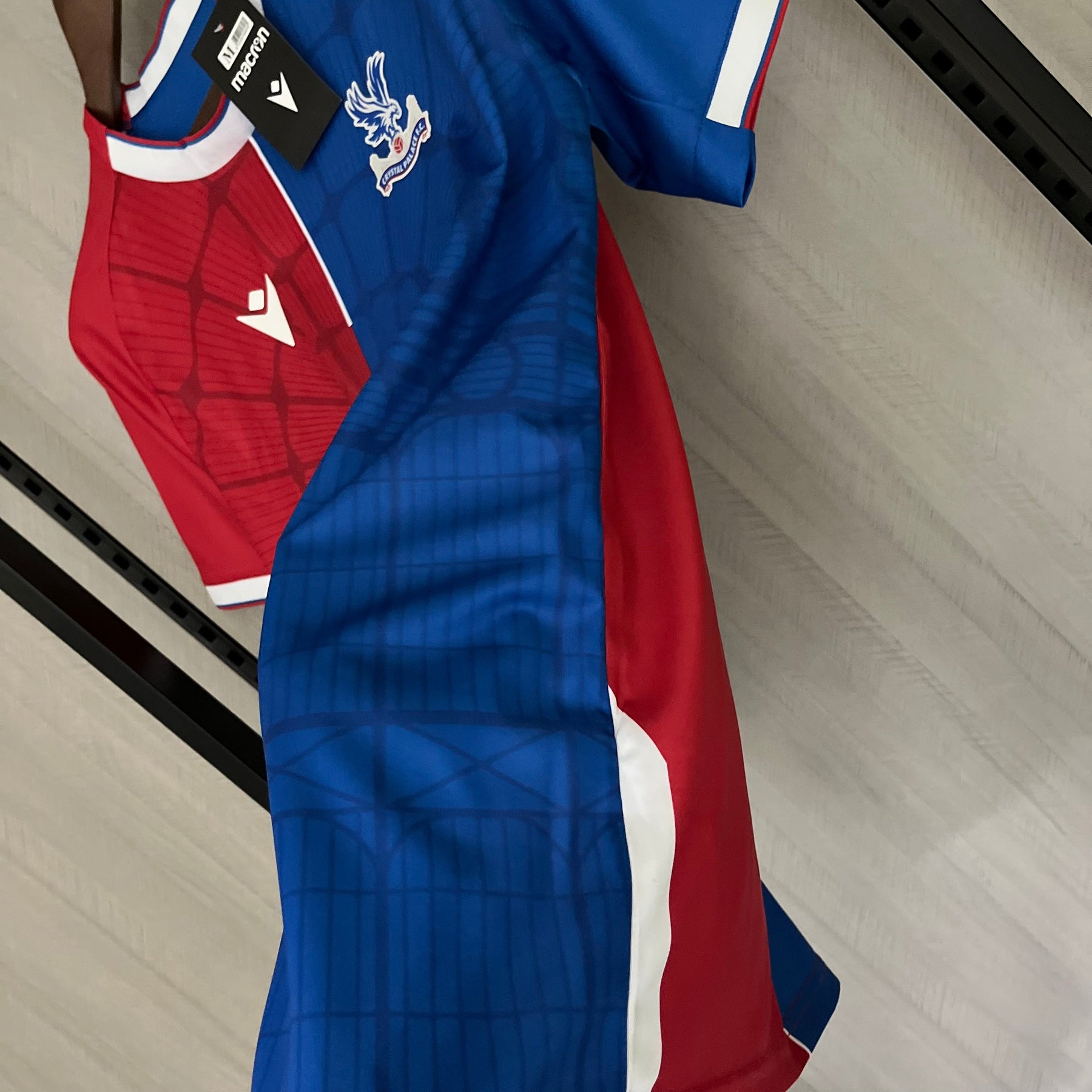 CAMISA CRYSTAL PALACE HOME 23/24