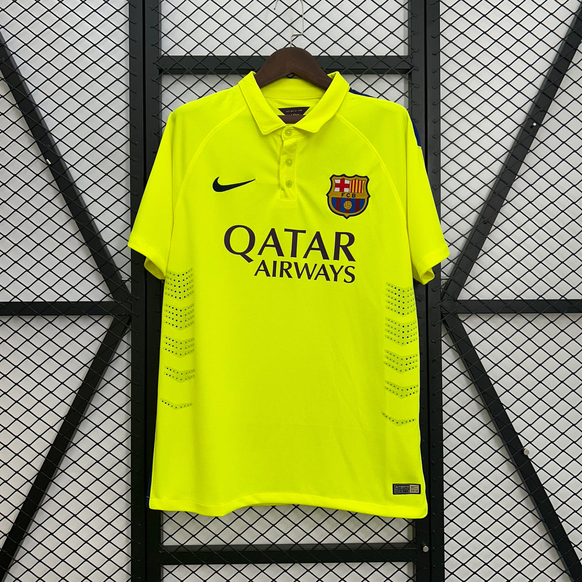 CAMISA RETRÔ BARCELONA THIRD 14/15