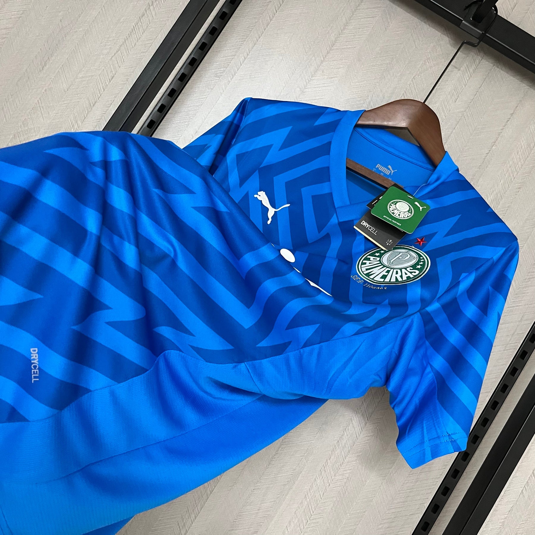 CAMISA PALMEIRAS GOLEIRO AZUL 24/25