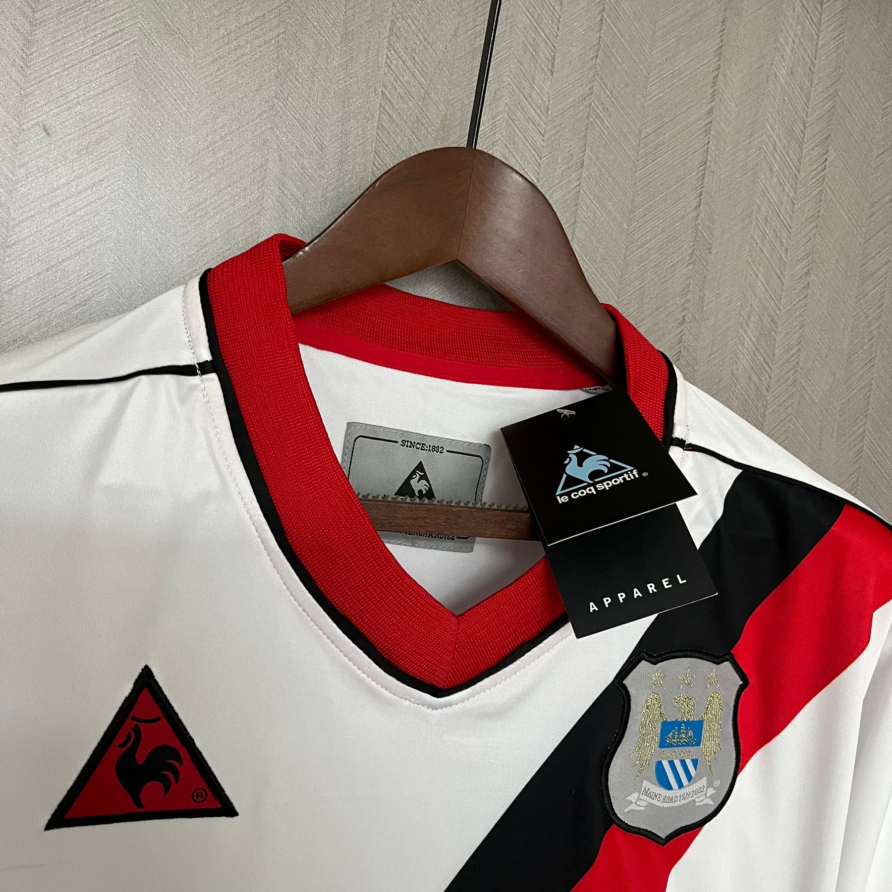 CAMISA MANCHESTER CITY RETRÔ AWAY 02/03