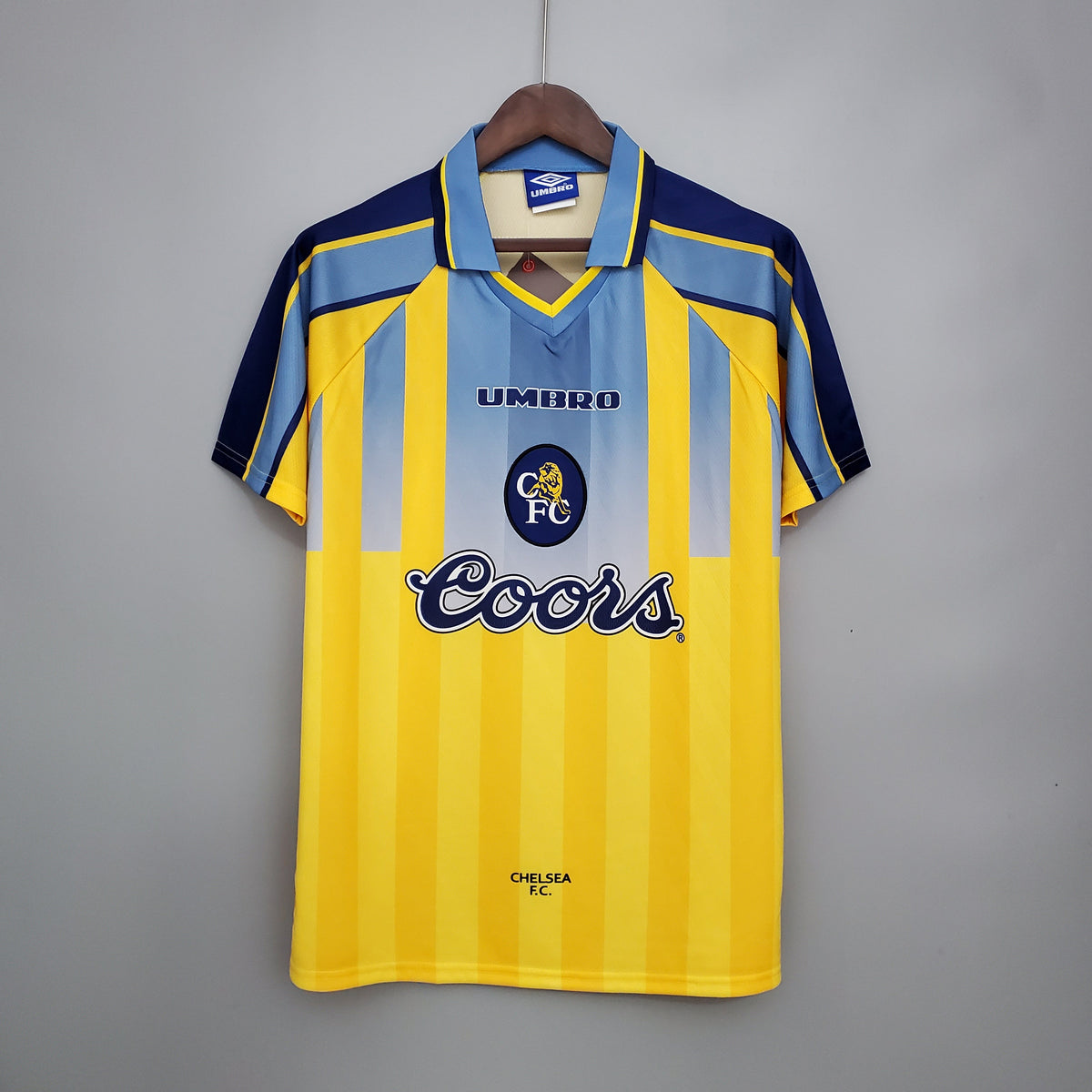 CAMISA RETRÔ CHELSEA AWAY 95/96