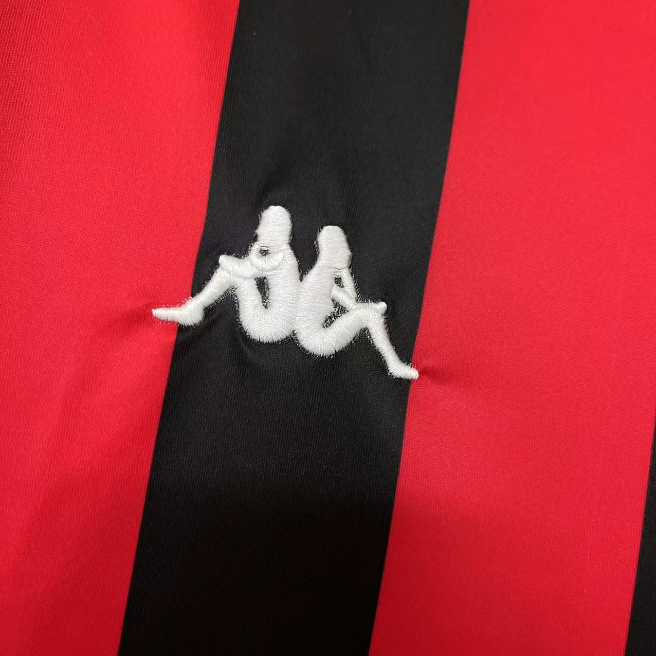 CAMISA MILAN RETRÔ HOME 88/89