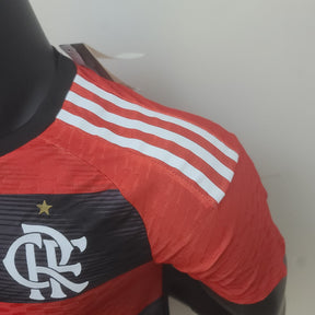 CAMISA FLAMENGO VERSÃO JOGADOR HOME 23/24