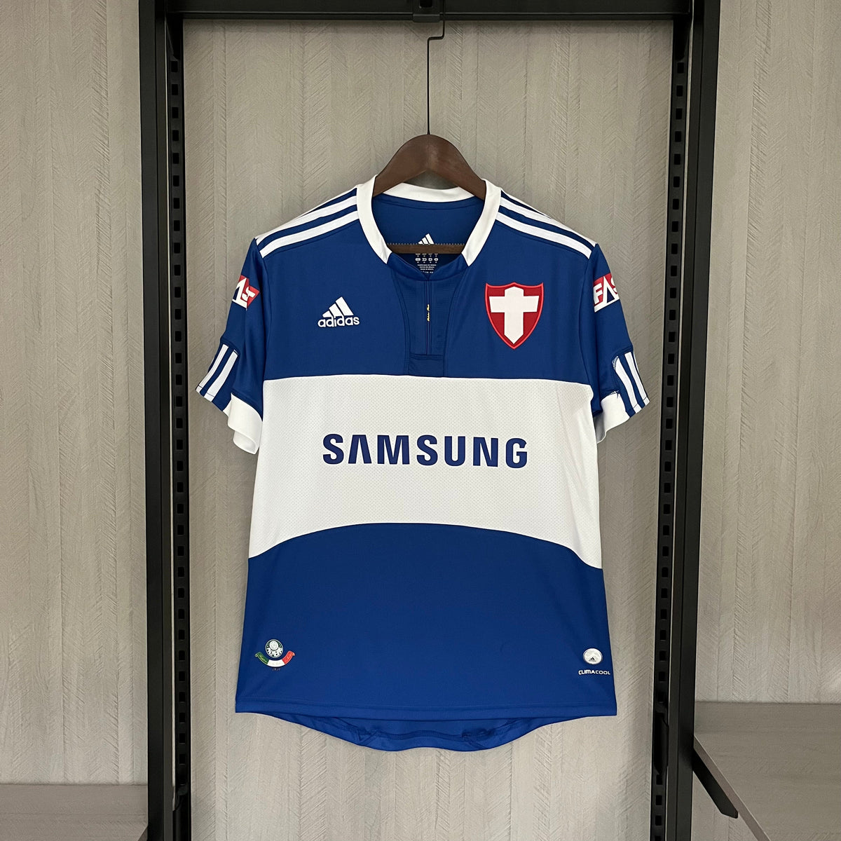 CAMISA RETRÔ PALMEIRAS SAVÓIA BLUE 2009/10