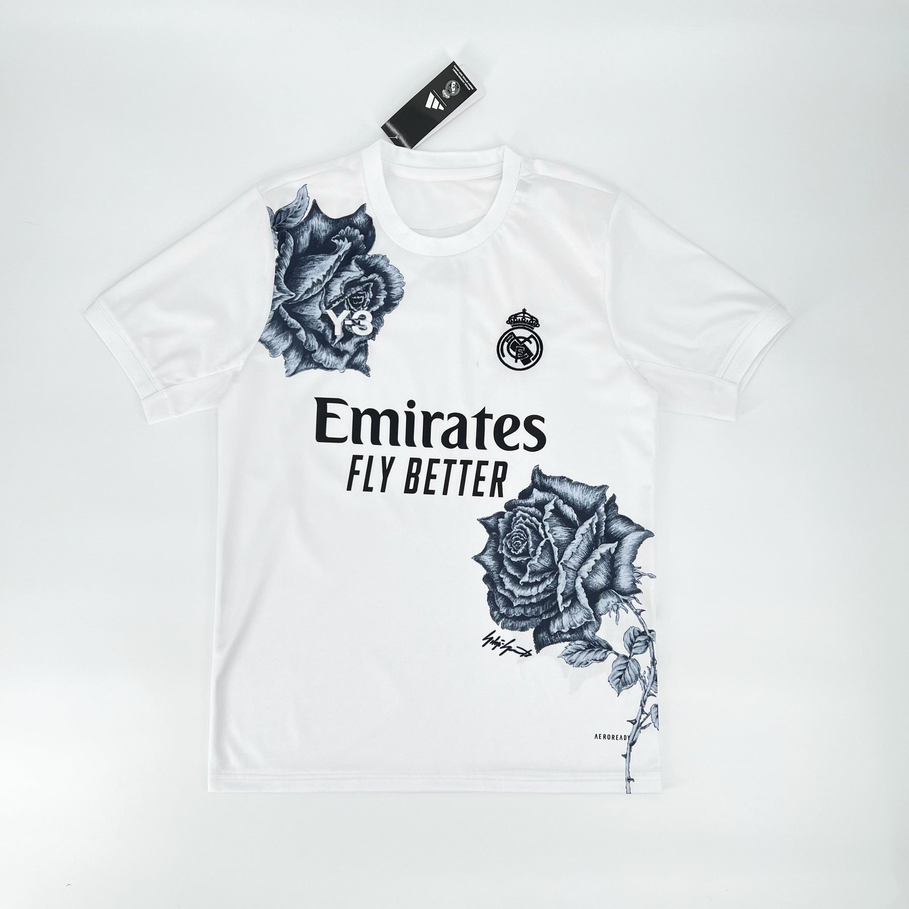 CAMISA REAL MADRID Y-3 WHITE 23/24