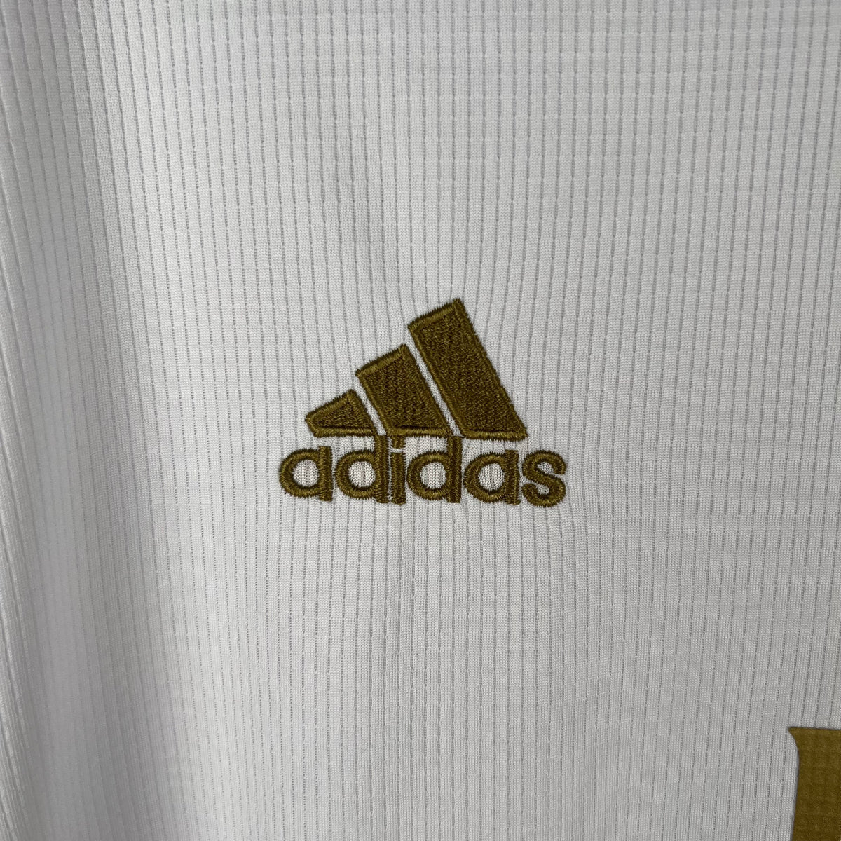 CAMISA REAL MADRID MANGA LONGA RETRÔ HOME 18/19