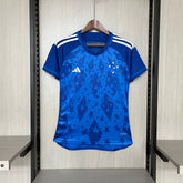 CAMISA CRUZEIRO FEMININA HOME 24/25