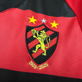 CAMISA FEMININA SPORT CLUBE RECIFE HOME 25/26