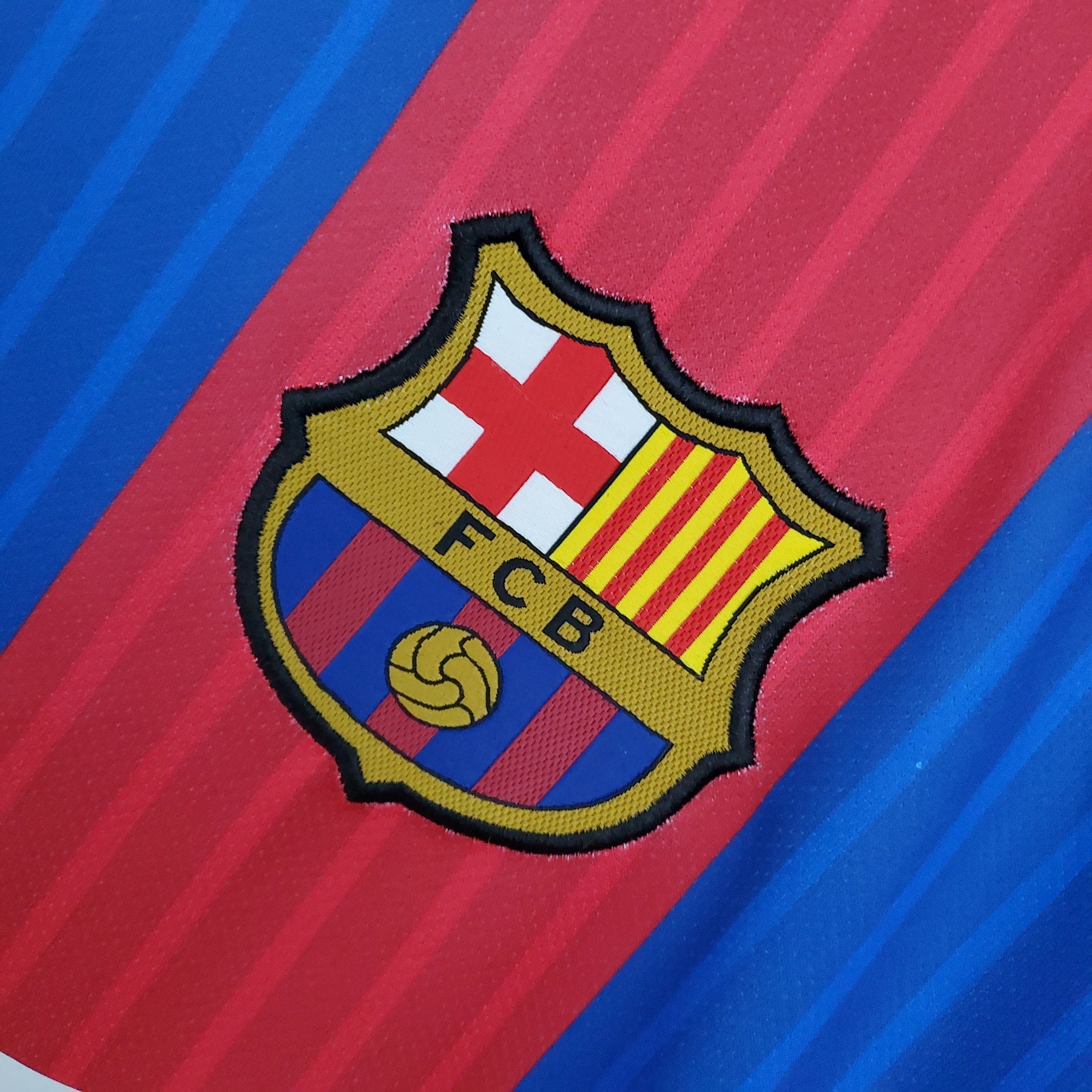 CAMISA RETRÔ BARCELONA HOME 2016/17