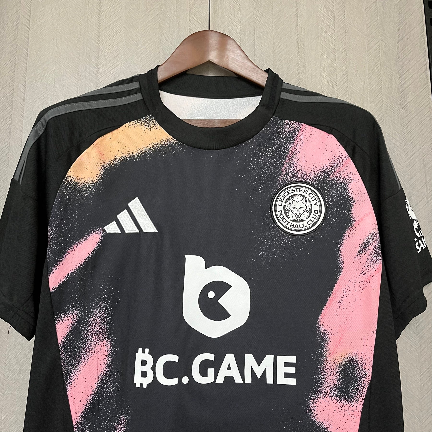 CAMISA LEICESTER AWAY 24/25