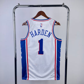 NBA PHILADELPHYA 76ERS WHITE 23/24