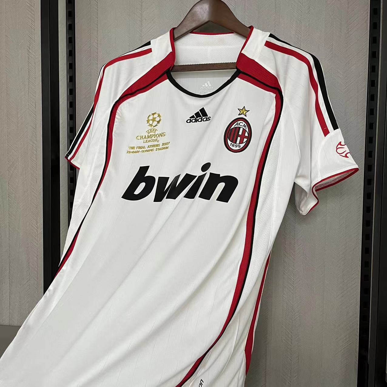 CAMISA MILAN RETRÔ AWAY 06/07