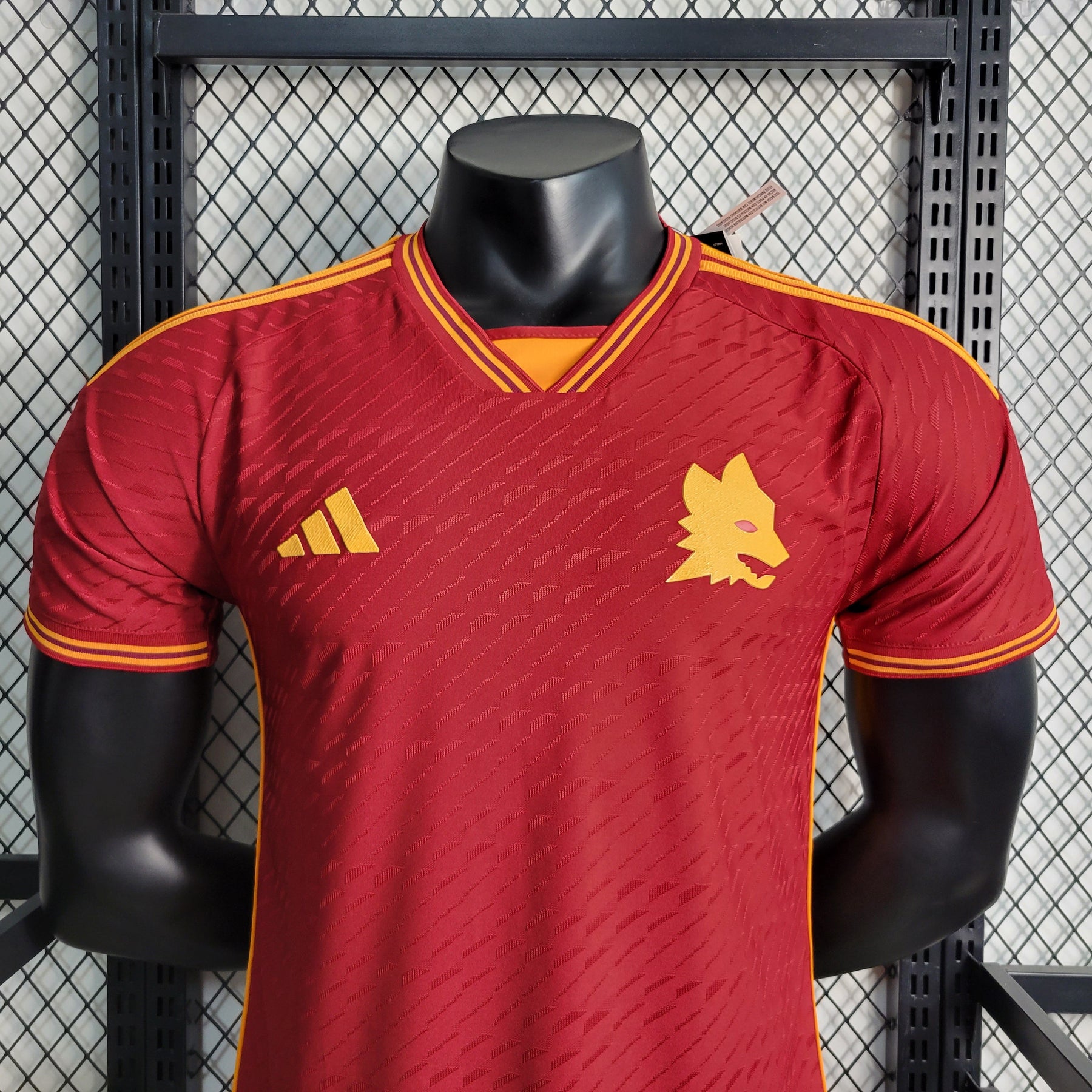 CAMISA ROMA VERSÃO JOGADOR HOME 23/24