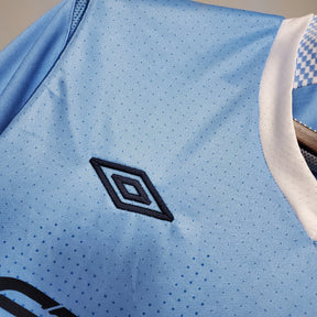 CAMISA MANCHESTER CITY RETRÔ HOME 11/12