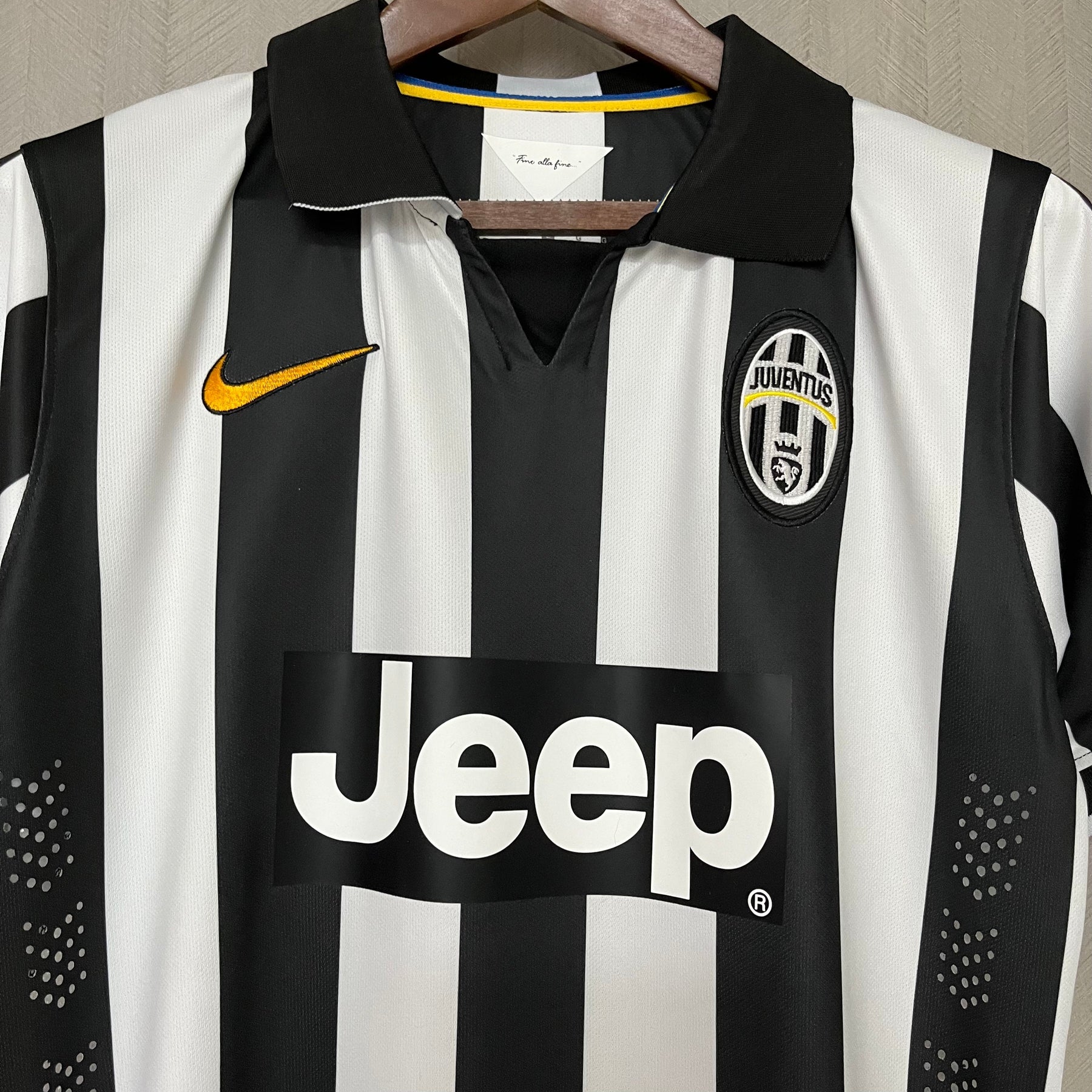 CAMISA JUVENTUS RETRÔ HOME 2014/15