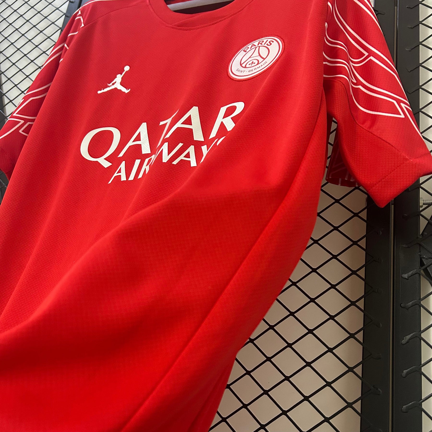 CAMISA PSG FOURTH RED 24/25