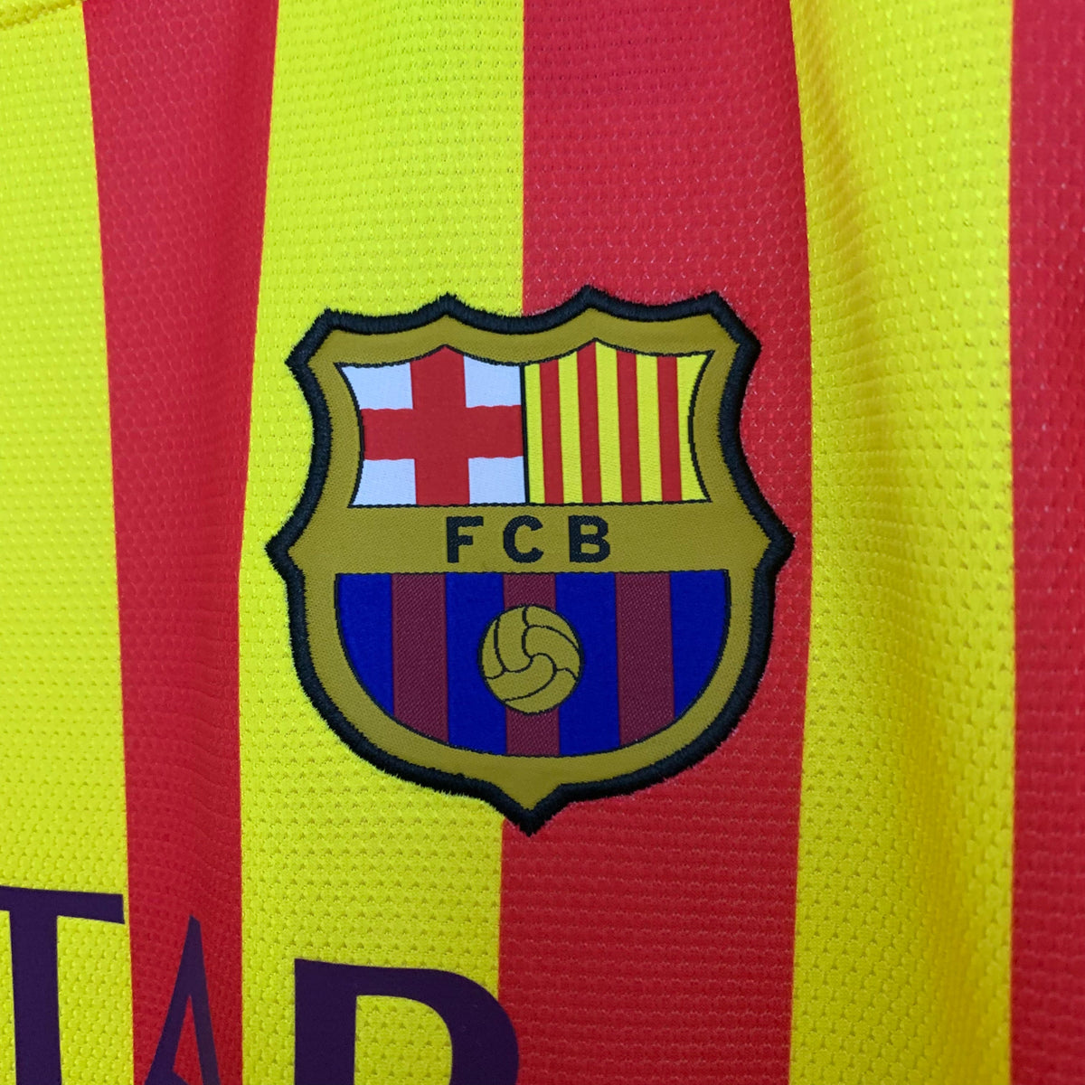 CAMISA RETRÔ BARCELONA AWAY 2013/14