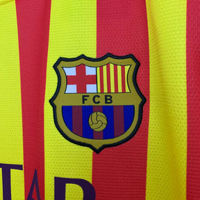 CAMISA RETRÔ BARCELONA AWAY 2013/14