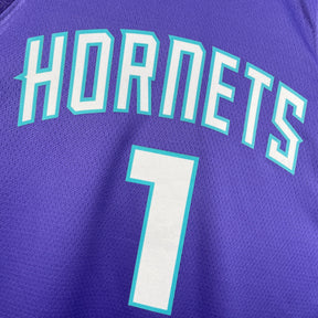 NBA CHARLOTTE HORNETS PURPLE 23/24