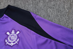 CONJUNTO DE TREINO CORINTHIANS PURPLE 25/26