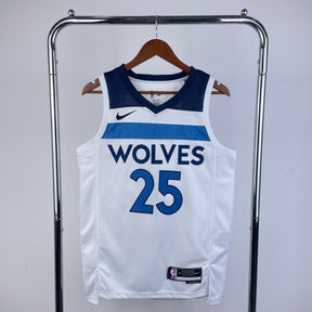 NBA MINNESOTA TIMBERWOLVES WHITE 23/24