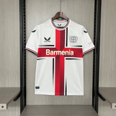 CAMISA BAYER LEVERKUSEN WHITE 24/25