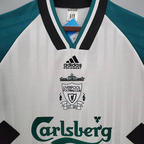 CAMISA RETRÔ LIVERPOOL AWAY 93/95