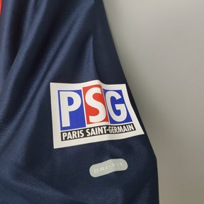 CAMISA PSG RETRÔ HOME 01/02
