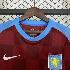 CAMISA RETRÔ ASTON VILLA HOME 11/12