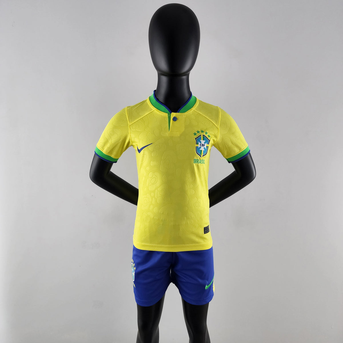 KIT INFANTIL BRASIL HOME 22/23