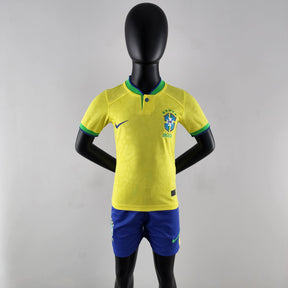 KIT INFANTIL BRASIL HOME 22/23