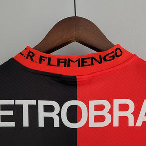 CAMISA RETRÔ FLAMENGO 1995 ANIVERSÁRIO 100 ANOS