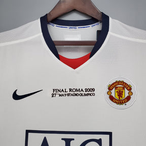 CAMISA RETRÔ MANCHESTER UNITED AWAY 07/08