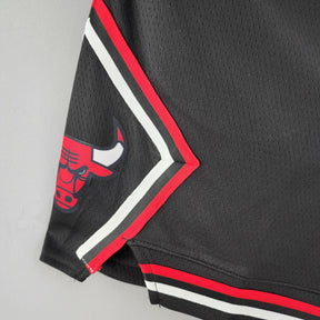 NBA SHORT CHICAGO BULLS BLACK 22/23