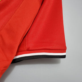 CAMISA RETRÔ MANCHESTER UNITED HOME 00/01
