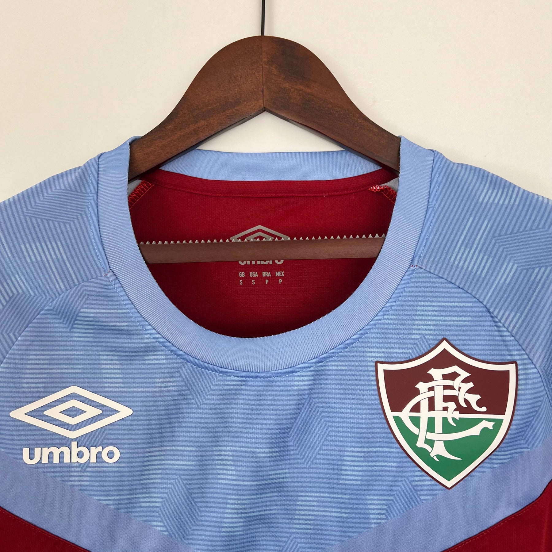 CAMISA FLUMINENSE TREINO VERMELHO 23/24