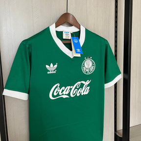 CAMISA RETRÔ PALMEIRAS HOME 1989
