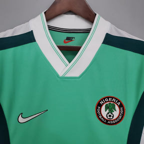CAMISA RETRÔ NIGÉRIA HOME 1998