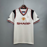 CAMISA RETRÔ MANCHESTER UNITED AWAY 1985