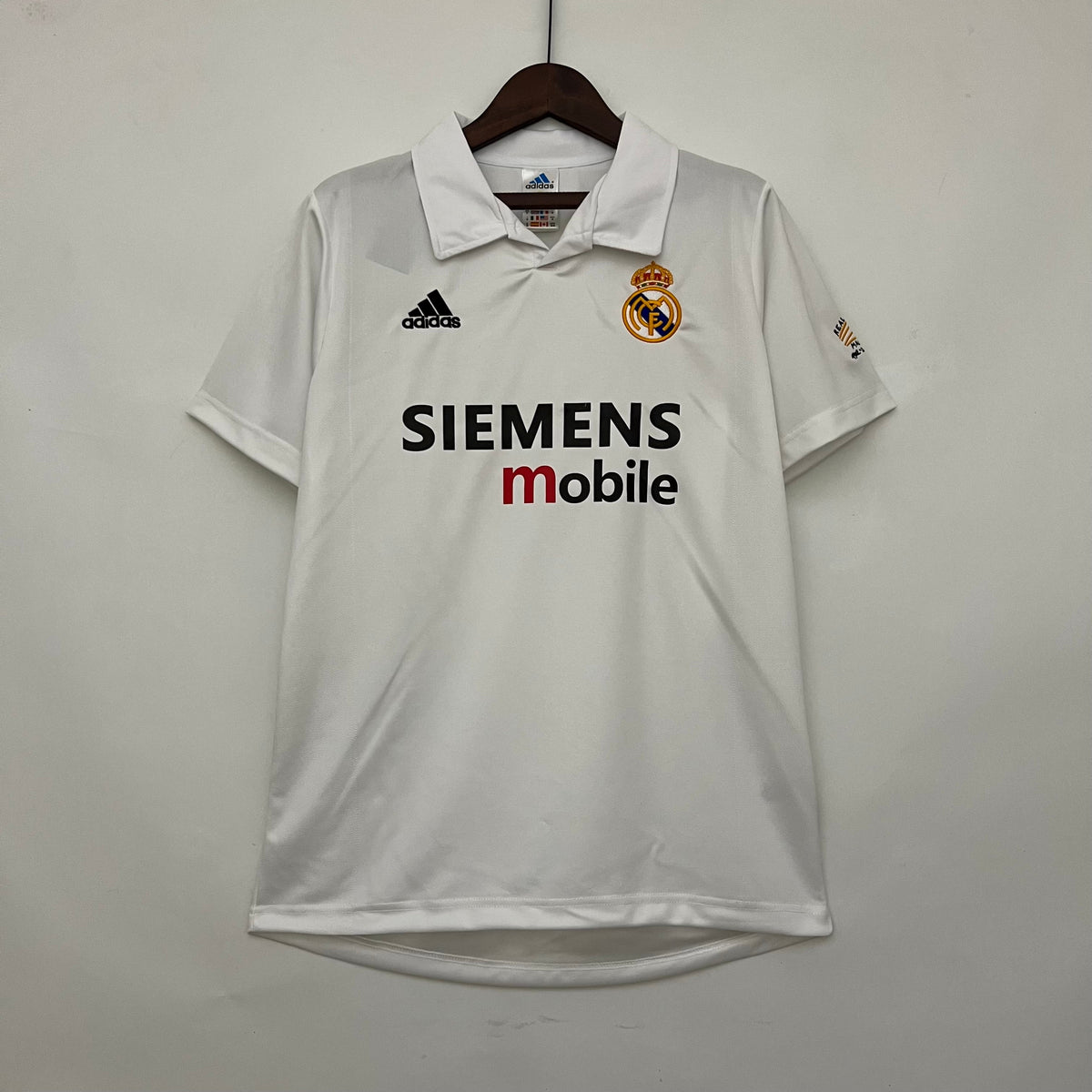 CAMISA RETRÔ REAL MADRID HOME 02/03