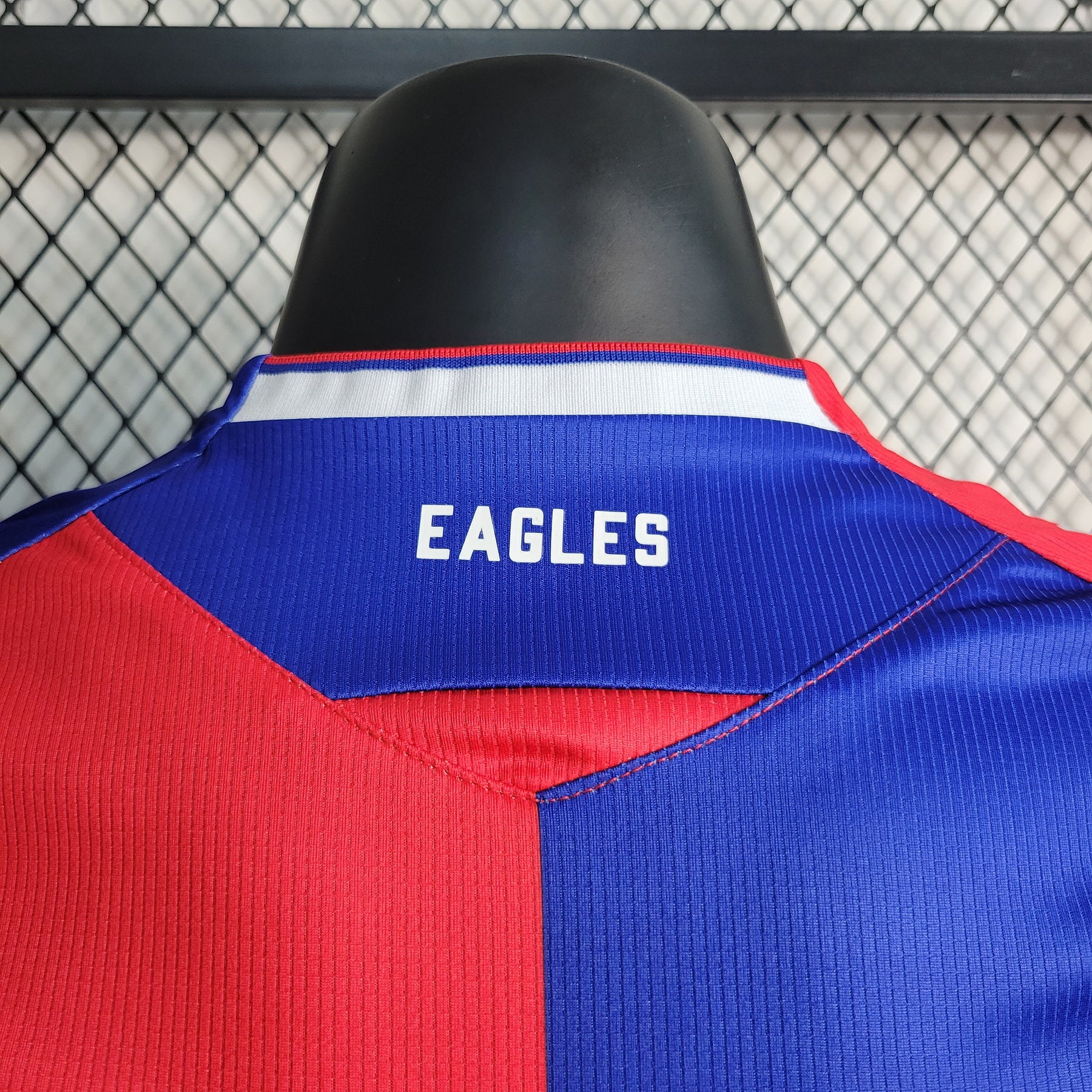CAMISA CRYSTAL PALACE VERSÃO JOGADOR HOME 23/24