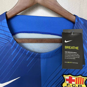 CAMISA BARCELONA TREINO BLUE 23/24